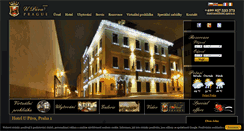 Desktop Screenshot of hotel-upava.cz