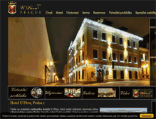 Tablet Screenshot of hotel-upava.cz